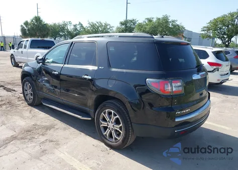 2016 GMC Acadia Slt-1 из США, поврежденный, VIN 1GKKRRKD6GJ119599